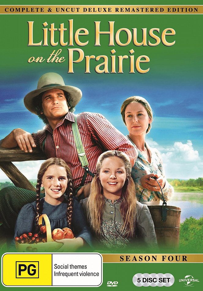 Little House on the Prairie - Season 4 - Posters