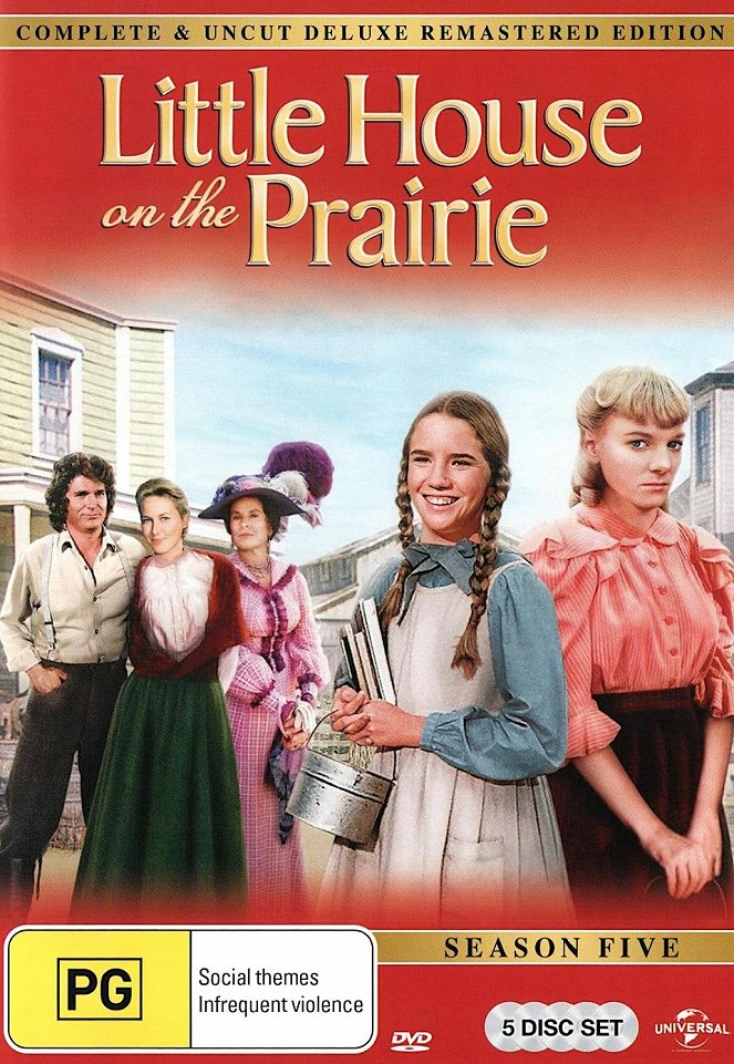 Little House on the Prairie - Little House on the Prairie - Season 5 - Posters