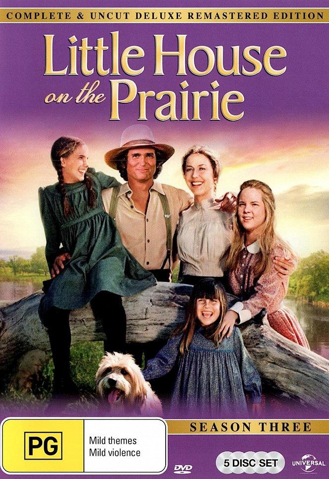Little House on the Prairie - Season 3 - Posters