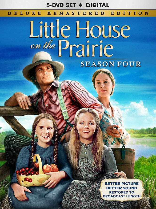 La Petite Maison dans la prairie - Season 4 - Affiches