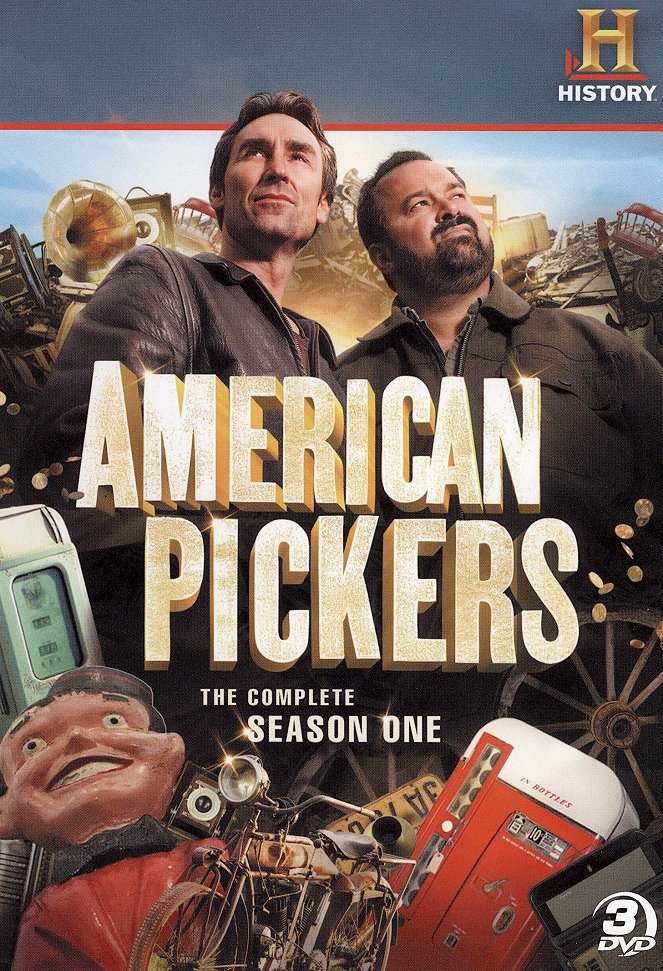 American Pickers - Die Trödelsammler - Plakate