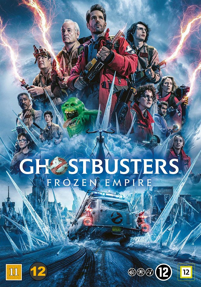 Ghostbusters: Frozen Empire - Julisteet