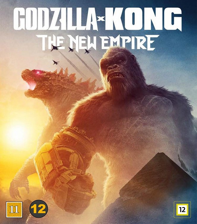 Godzilla x Kong: The New Empire - Julisteet