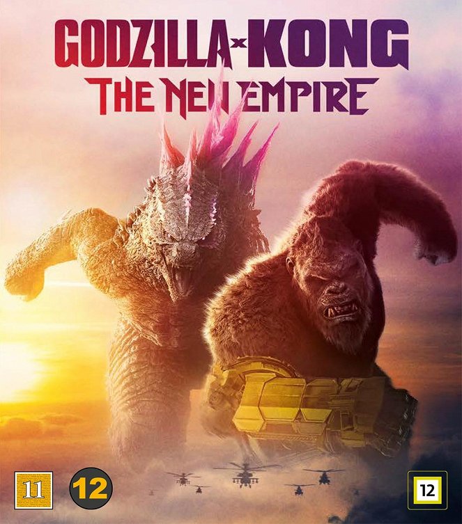 Godzilla x Kong: The New Empire - Julisteet