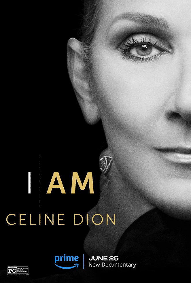 Já jsem: Céline Dion - Plakáty