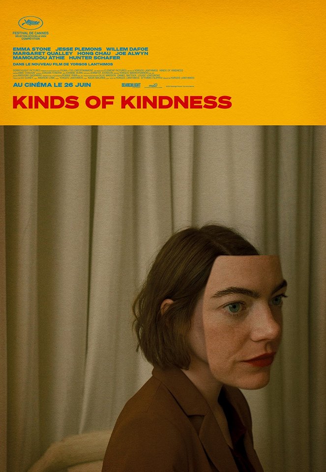 Kinds of Kindness - Affiches