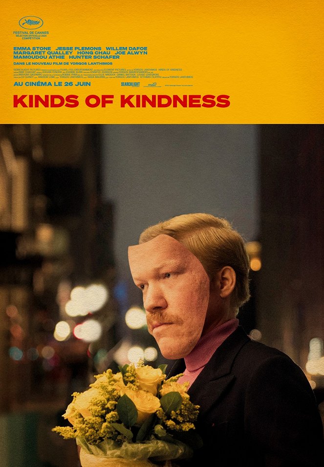 Kinds of Kindness - Affiches