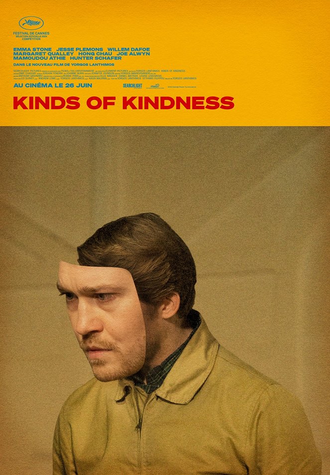 Kinds of Kindness - Affiches