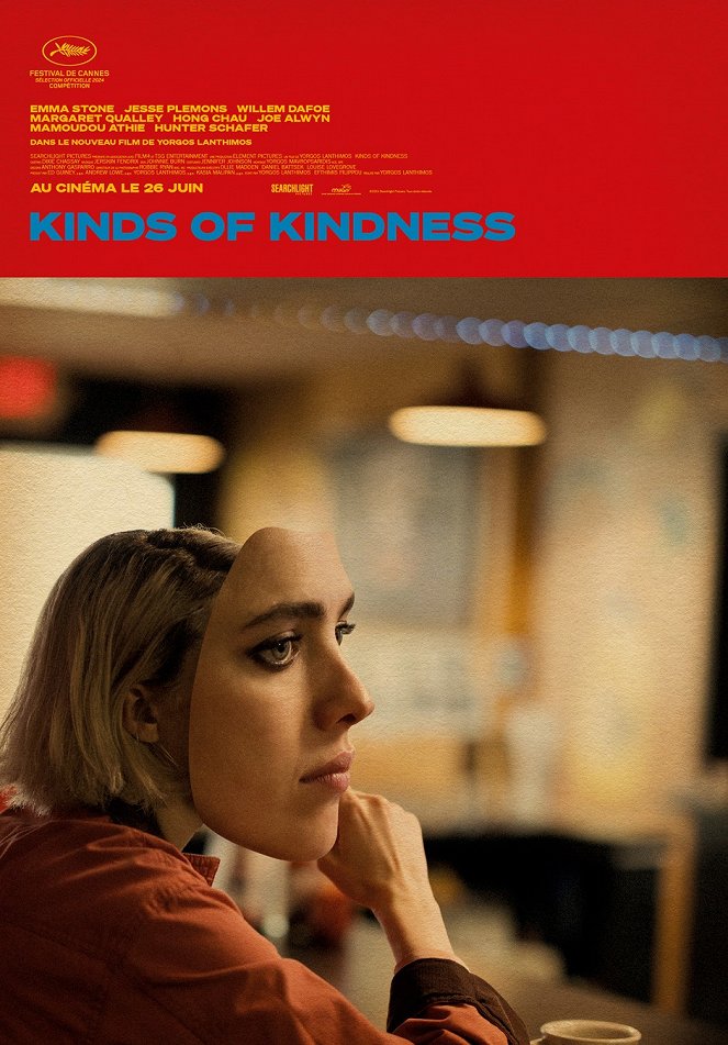 Kinds of Kindness - Affiches