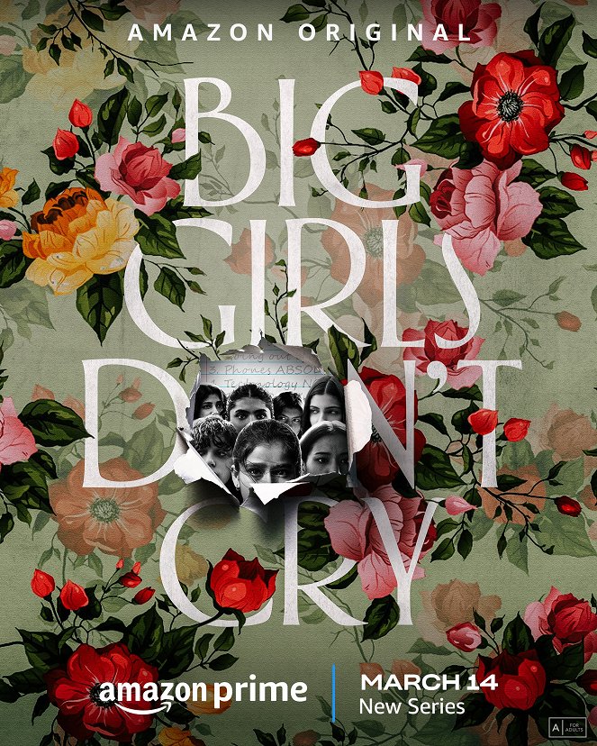 Big Girls Don't Cry (BGDC) - Plakáty