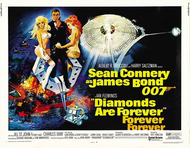 Diamonds Are Forever - Posters