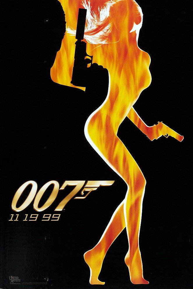 007 - O Mundo Não Chega - Cartazes