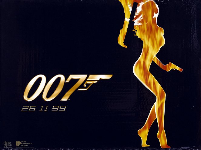 James Bond: Jeden svet nestačí - Plagáty