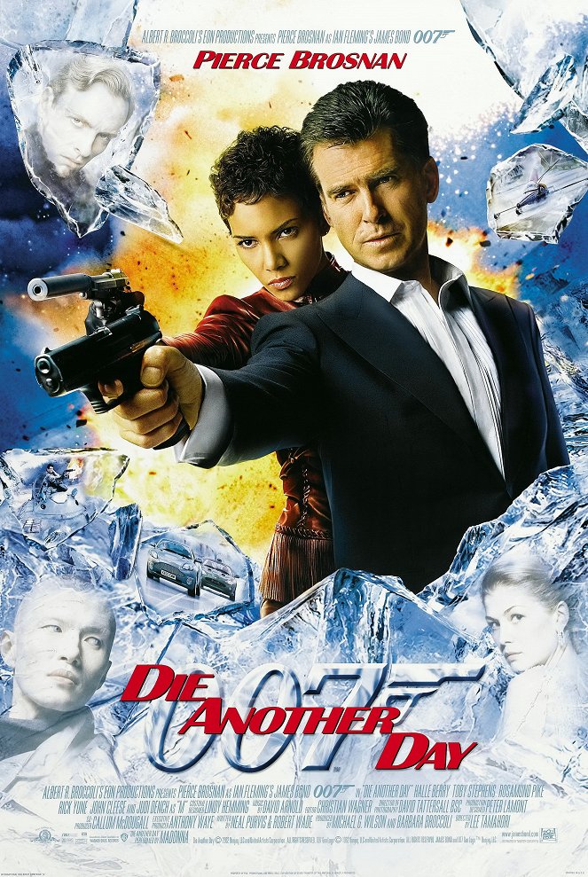 James Bond: Halj meg máskor - Plakátok