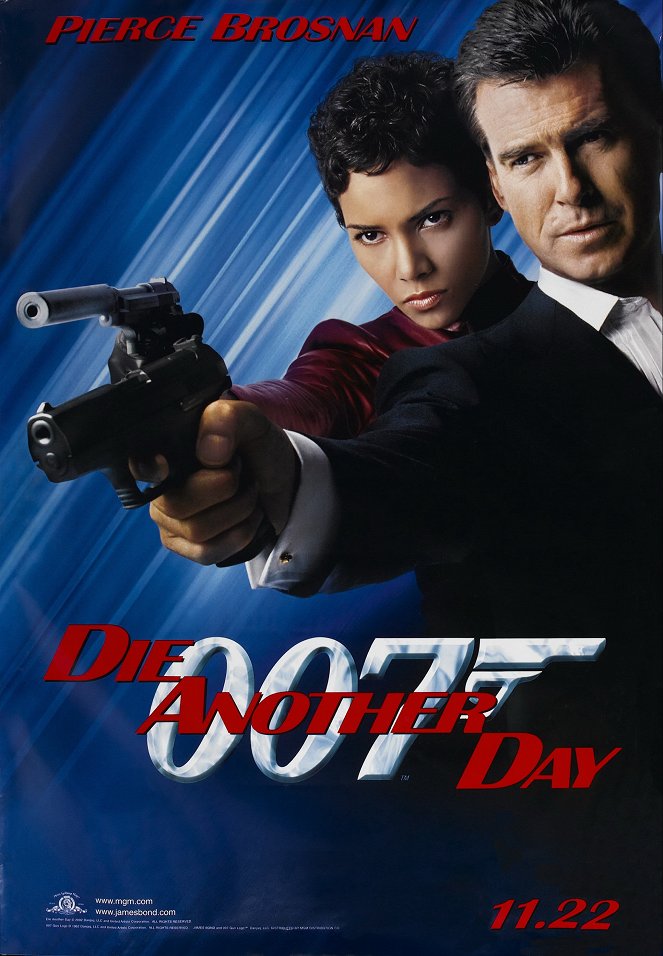Die Another Day - Posters