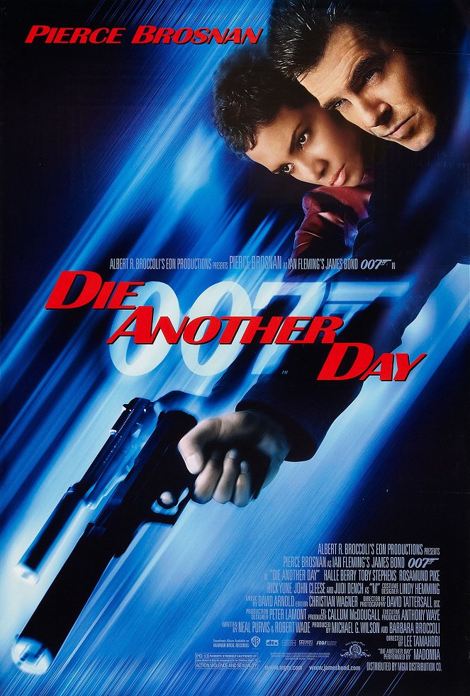 Die Another Day - Posters