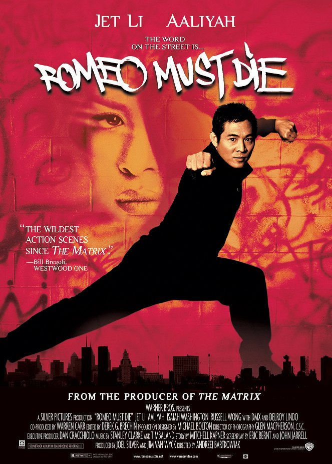 Romeo Must Die - Posters
