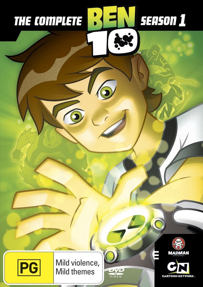 Ben 10 - Season 1 - Posters