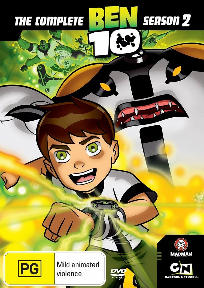 Ben 10 - Season 2 - Posters