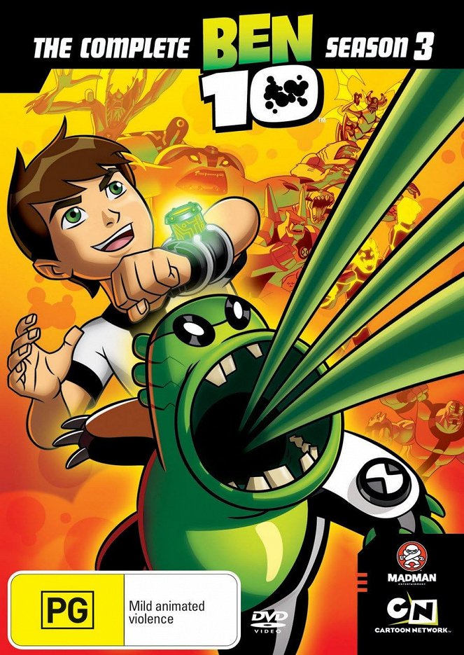 Ben 10 - Season 3 - Posters