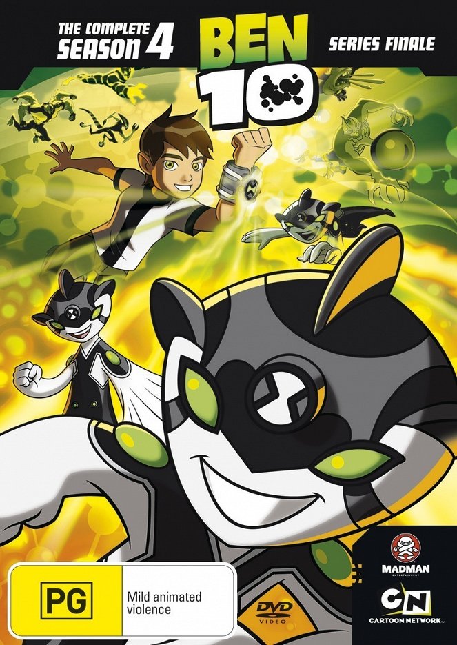 Ben 10 - Season 4 - Posters