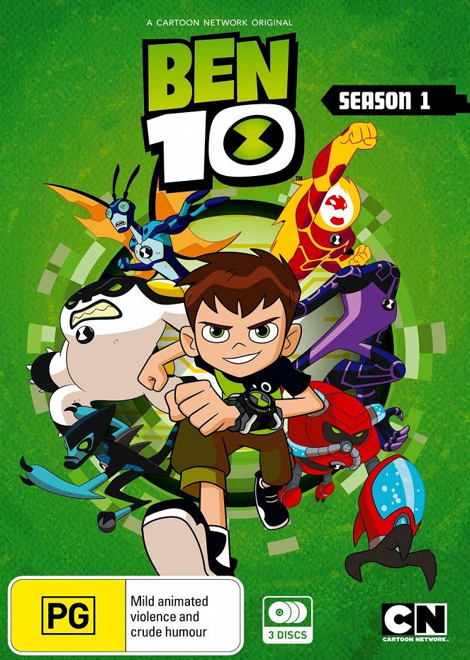 Ben 10 - Ben 10 - Season 1 - Posters