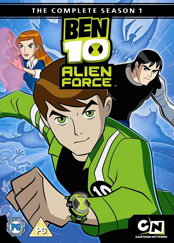 Ben 10: Alien Force - Ben 10: Alien Force - Season 1 - Posters