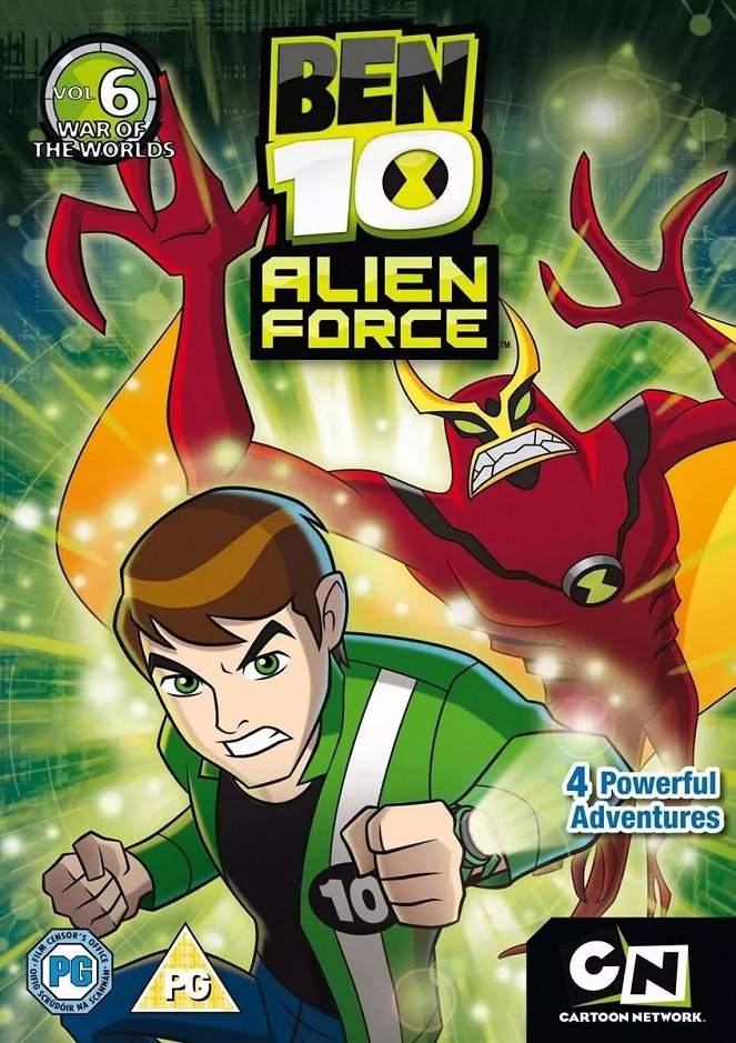 Ben 10: Alien Force - Posters