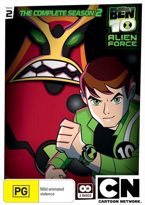 Ben 10: Alien Force - Ben 10: Alien Force - Season 2 - Posters