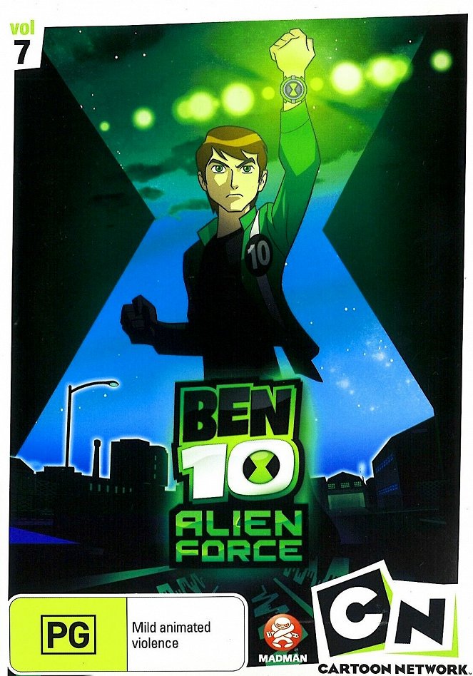 Ben 10: Alien Force - Posters