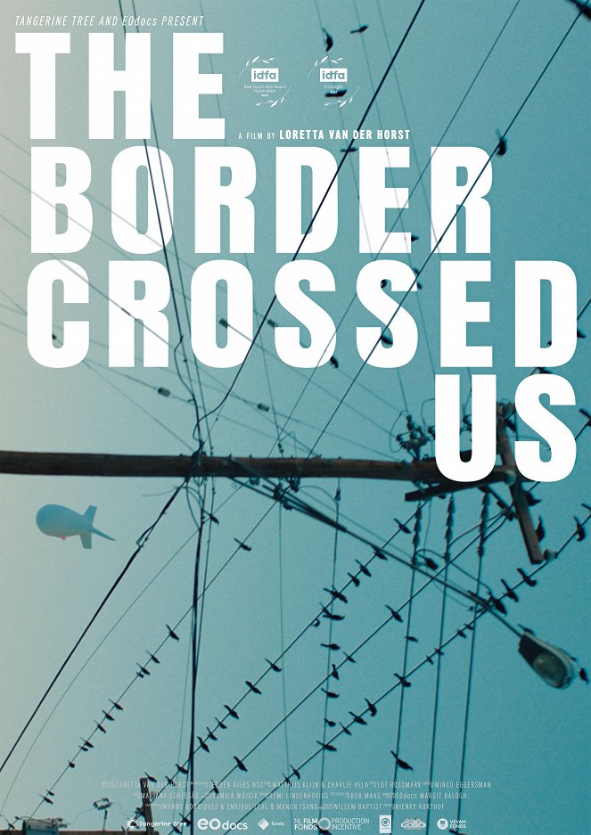 The Border Crossed Us - Plakáty