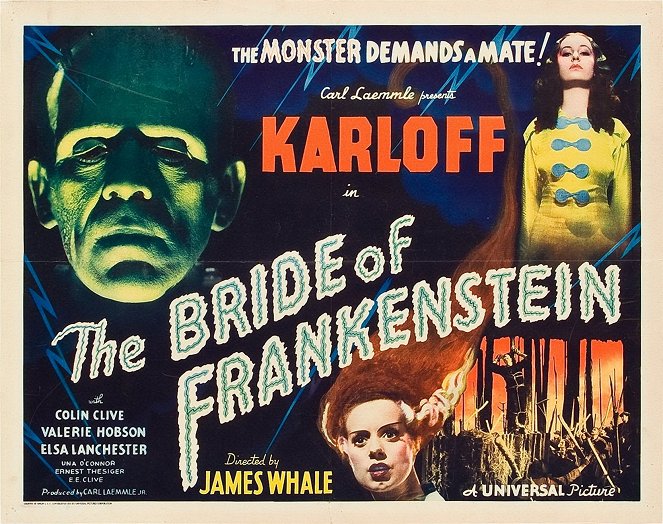 Frankensteinova nevěsta - Plakáty