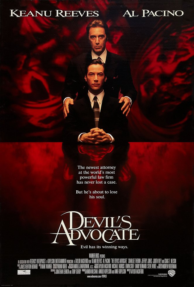 Adwokat diabła - Plakaty