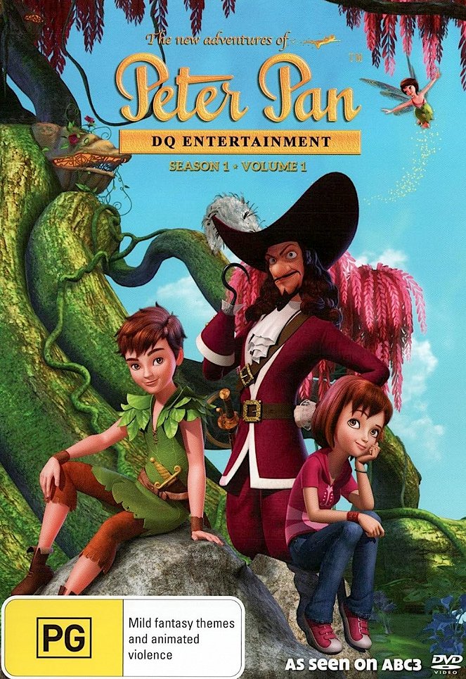 The New Adventures of Peter Pan - The New Adventures of Peter Pan - Season 1 - Posters