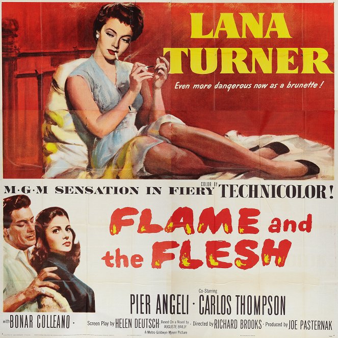 The Flame and the Flesh - Posters