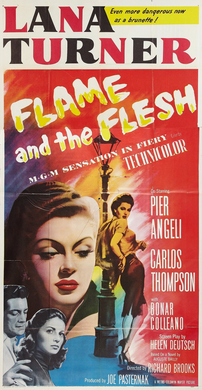 The Flame and the Flesh - Affiches