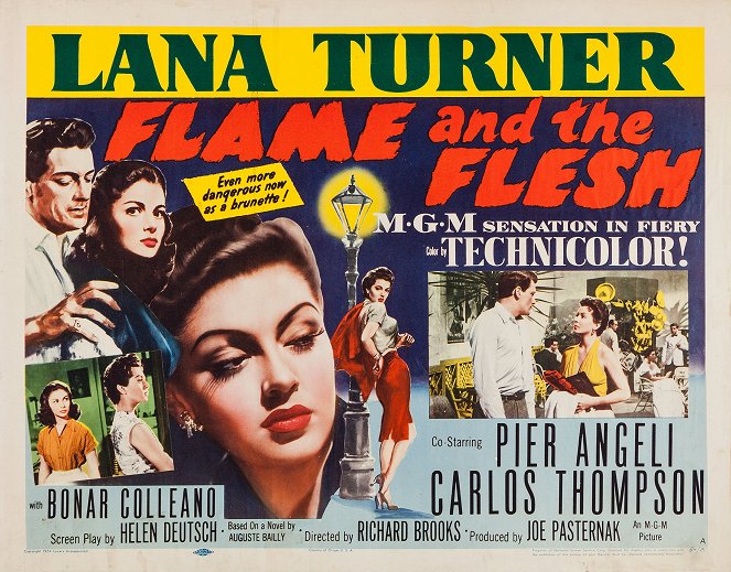 The Flame and the Flesh - Posters