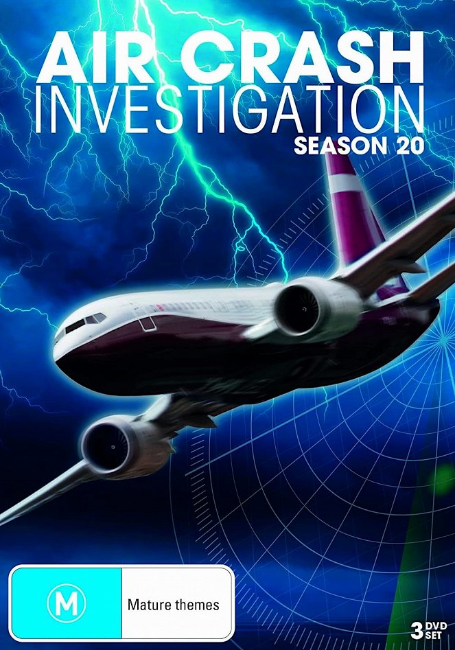 Air Crash Investigation - Mayday - Season 20 - Posters