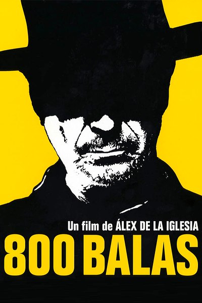 800 balas - Plakátok