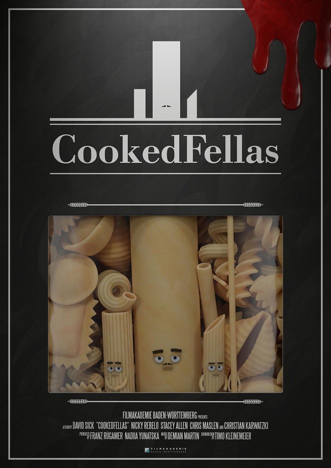 CookedFellas - Cartazes