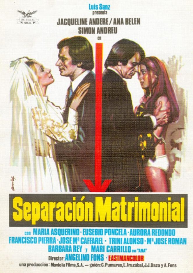 Separación matrimonial - Posters