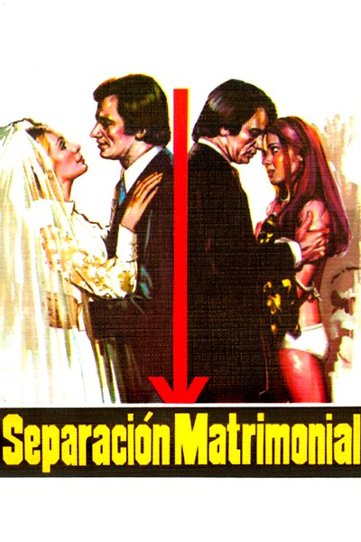 Separación matrimonial - Cartazes