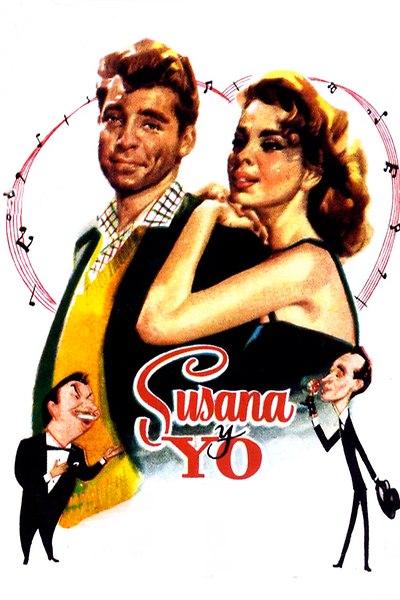 Susana y yo - Plakátok