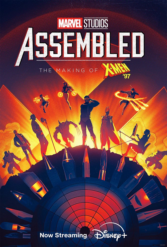 Marvel Studios: Assembled - Jak se natáčel seriál X-Men '97 - Plakáty