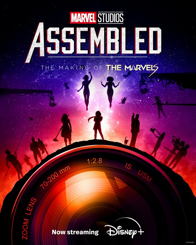 Marvel Studios: Assembled - The Making of The Marvels - Affiches