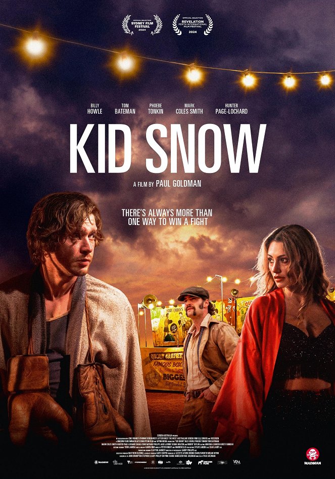 Kid Snow - Plakáty