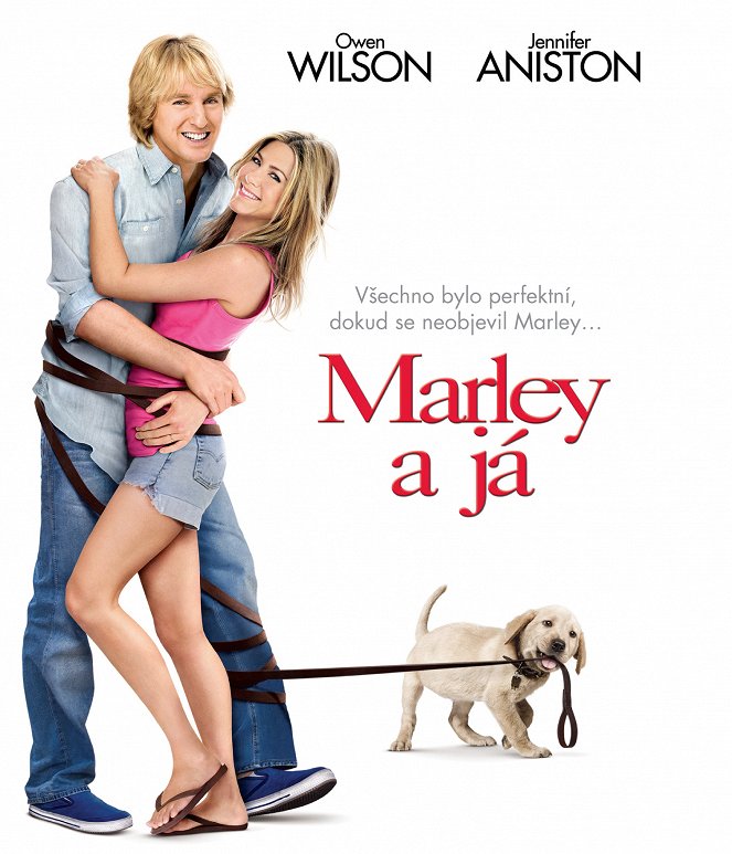 Marley a já - Plakáty