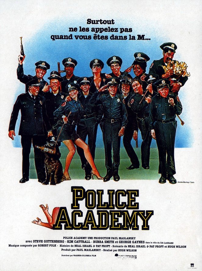 Police Academy - Affiches