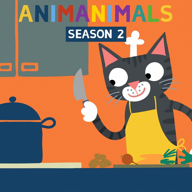 Animanimals - Season 2 - Animanimals - Cat - Plakátok