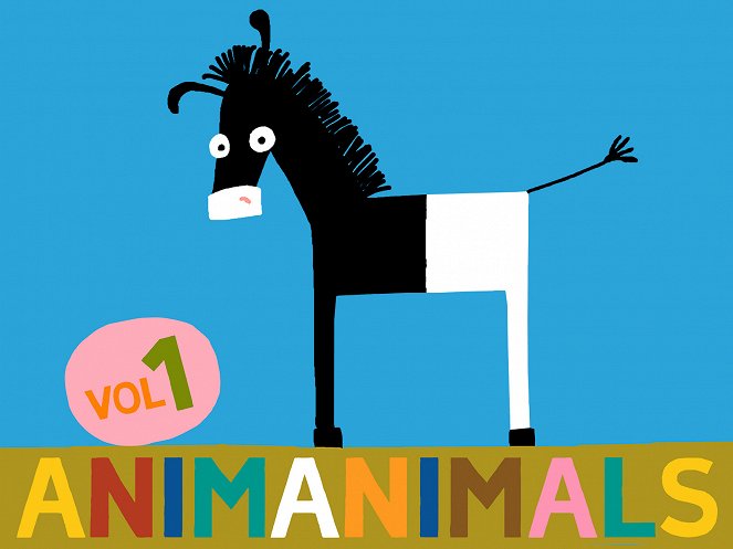 Animanimals - Season 1 - Animanimals - Zebra - Plakátok